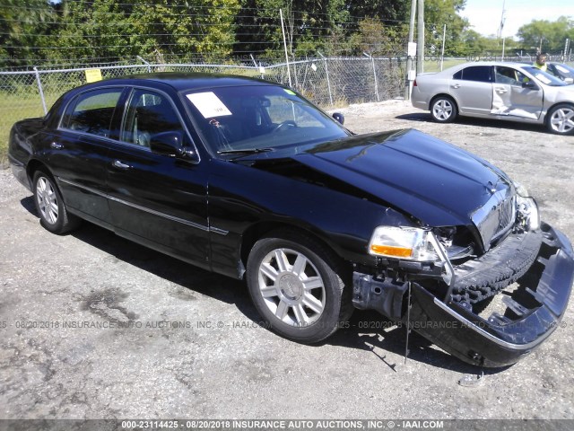 2LNBL8CV7AX607193 - 2010 LINCOLN TOWN CAR SIGNATURE LIMITED BLACK photo 1