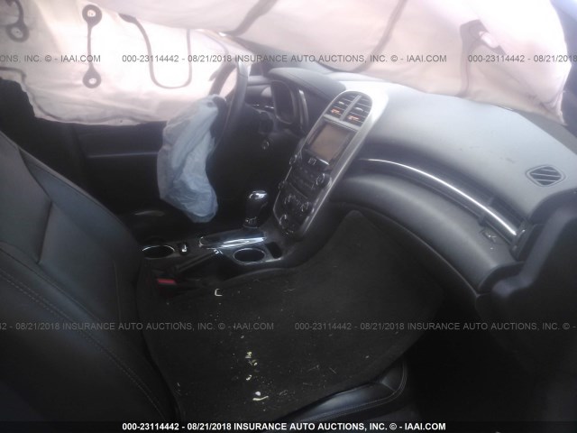 1G11H5SL3EF130529 - 2014 CHEVROLET MALIBU LTZ 灰色 照片 5