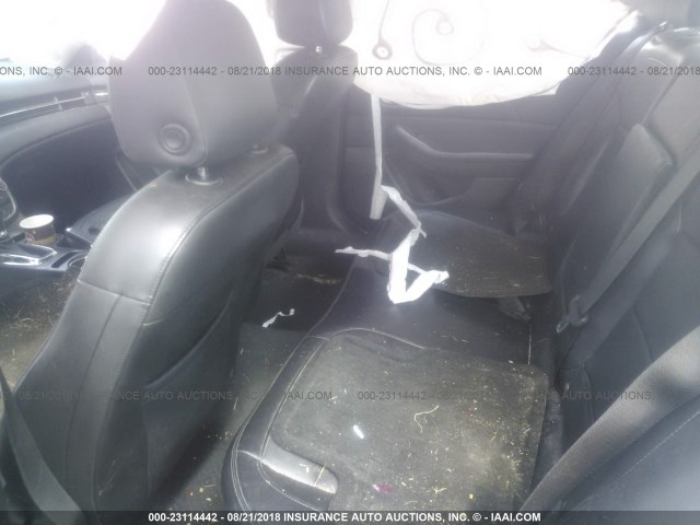 1G11H5SL3EF130529 - 2014 CHEVROLET MALIBU LTZ 灰色 照片 8