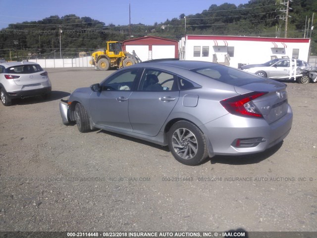 2HGFC2F74GH511039 - 2016 HONDA CIVIC EX SILVER photo 3