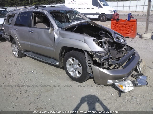 JTEZU17R540018016 - 2004 TOYOTA 4RUNNER LIMITED TAN photo 1