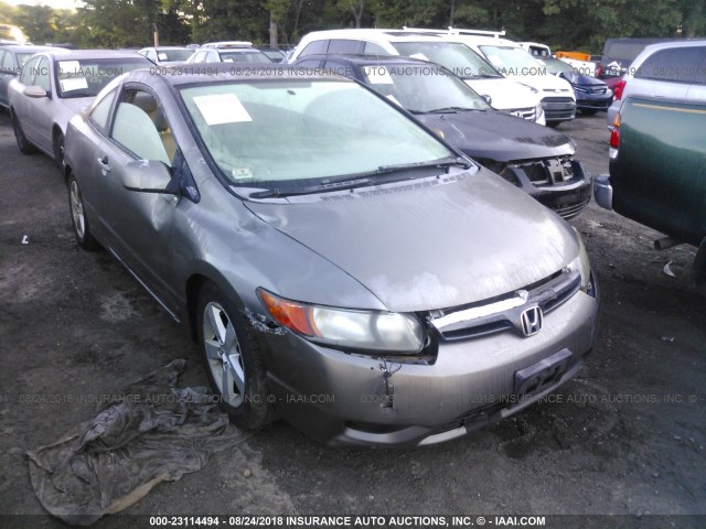 2HGFG12968H508778 - 2008 HONDA CIVIC EXL 灰色 照片 1