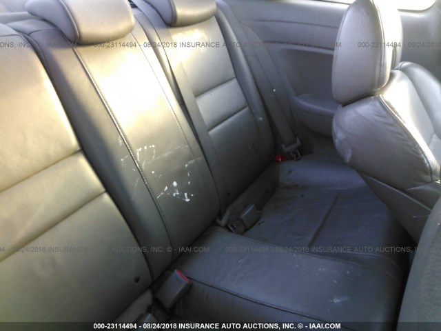 2HGFG12968H508778 - 2008 HONDA CIVIC EXL 灰色 照片 8