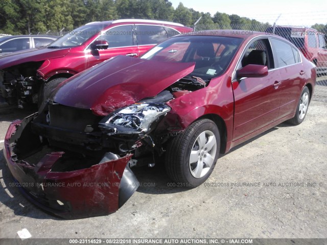 1N4AL21E28C179532 - 2008 NISSAN ALTIMA 2.5/2.5S BURGUNDY photo 2