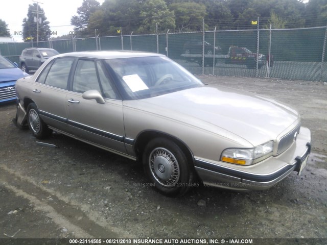 1G4HR53L1PH535275 - 1993 BUICK LESABRE LIMITED GOLD photo 1