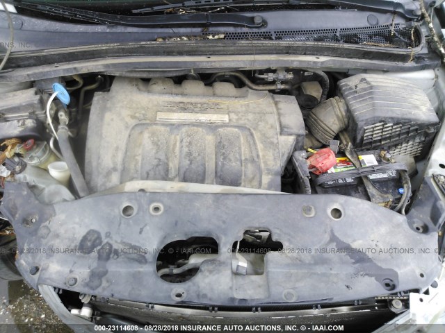 5FNRL38646B085055 - 2006 HONDA ODYSSEY EXL BLUE photo 10