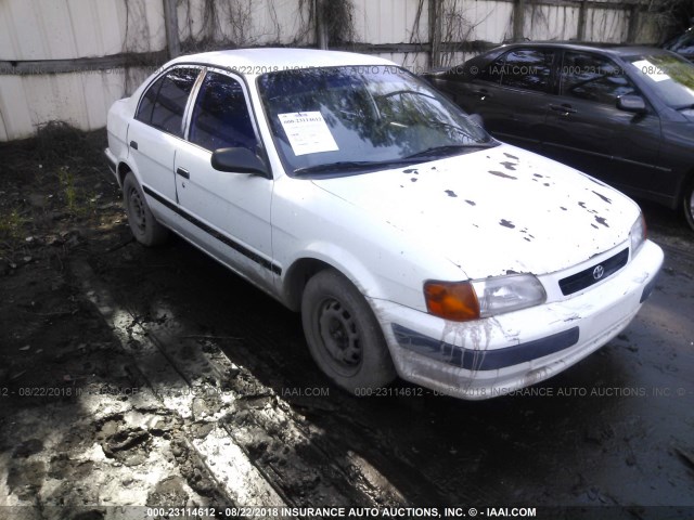 JT2EL56E7S0025437 - 1995 TOYOTA TERCEL DX WHITE photo 1