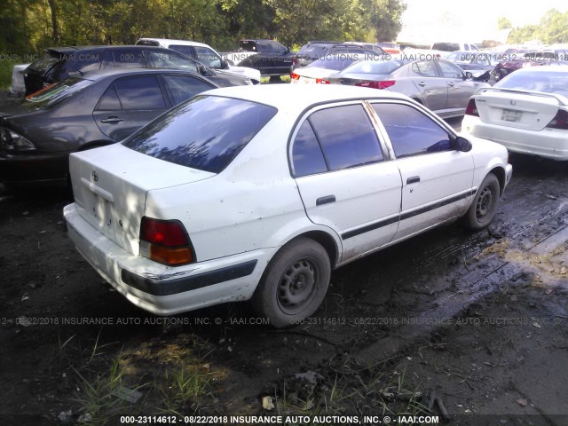 JT2EL56E7S0025437 - 1995 TOYOTA TERCEL DX WHITE photo 4