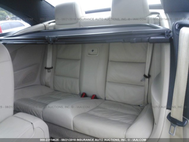 WVWFA71F48V010340 - 2008 VOLKSWAGEN EOS LUX Biały zdjęcie 8