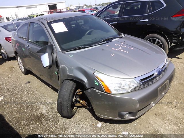 1FAHP33N28W101479 - 2008 FORD FOCUS SE/SEL/SES GRAY photo 1