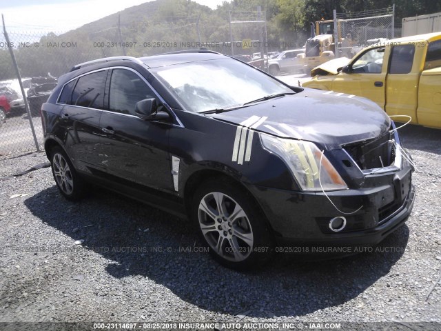 3GYFNBE34CS509011 - 2012 CADILLAC SRX PERFORMANCE COLLECTION Қара фото 1