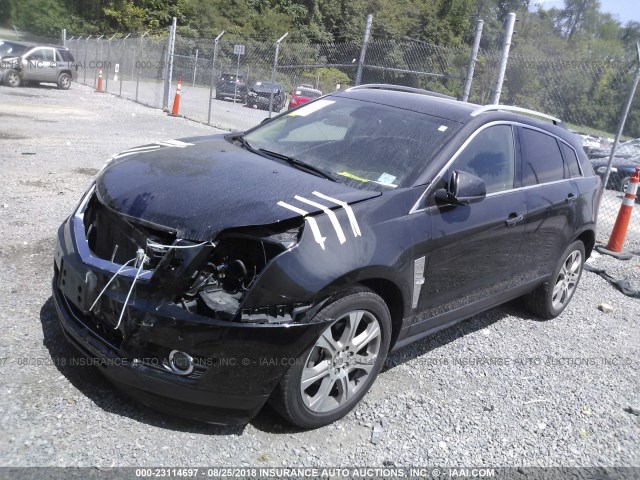 3GYFNBE34CS509011 - 2012 CADILLAC SRX PERFORMANCE COLLECTION Қара фото 2