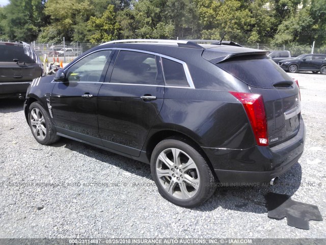 3GYFNBE34CS509011 - 2012 CADILLAC SRX PERFORMANCE COLLECTION BLACK photo 3