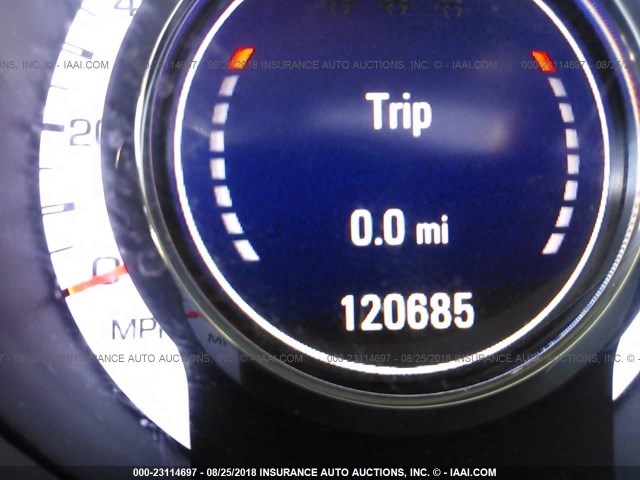 3GYFNBE34CS509011 - 2012 CADILLAC SRX PERFORMANCE COLLECTION Қара фото 7