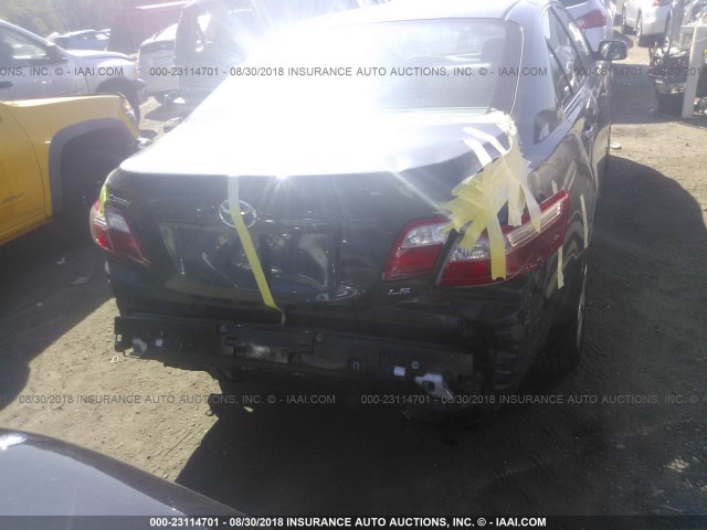 4T1BE46K49U412286 - 2009 TOYOTA CAMRY SE/LE/XLE GRAY photo 6