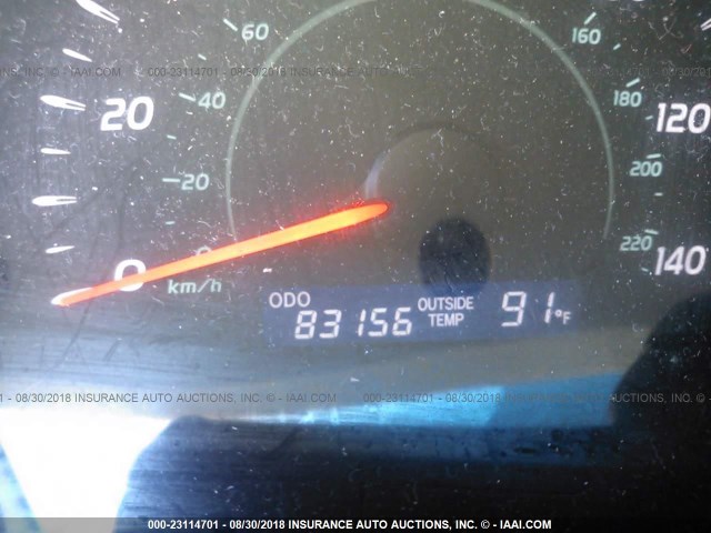 4T1BE46K49U412286 - 2009 TOYOTA CAMRY SE/LE/XLE GRAY photo 7