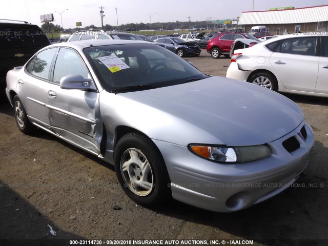 1G2WK52J12F220260 - 2002 PONTIAC GRAND PRIX SE SILVER photo 1