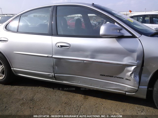 1G2WK52J12F220260 - 2002 PONTIAC GRAND PRIX SE 银色 照片 6