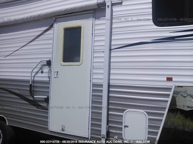 4X4FCKY258K007605 - 2008 FOREST RIVER CHEROKEE GRAEY WOLF  WHITE photo 6