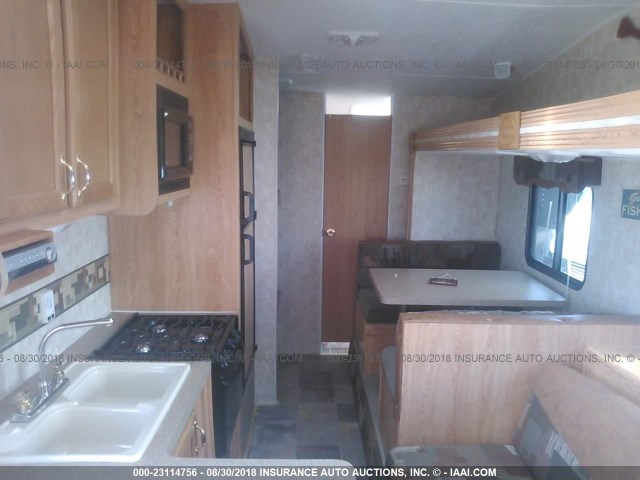 4X4FCKY258K007605 - 2008 FOREST RIVER CHEROKEE GRAEY WOLF  WHITE photo 8