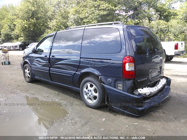 1GHDX03E34D147698 - 2004 OLDSMOBILE SILHOUETTE BLUE photo 3