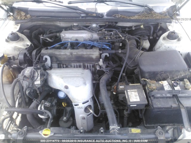 4T1BG22K01U839764 - 2001 TOYOTA CAMRY CE/LE/XLE 白色 照片 10