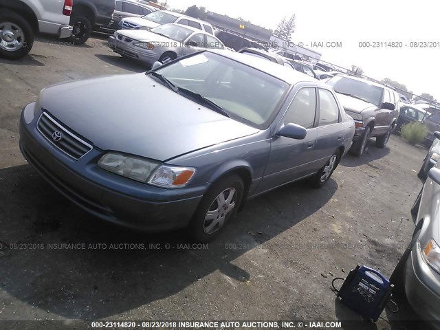 JT2BG22K1Y0447357 - 2000 TOYOTA CAMRY CE/LE/XLE 蓝色 照片 2