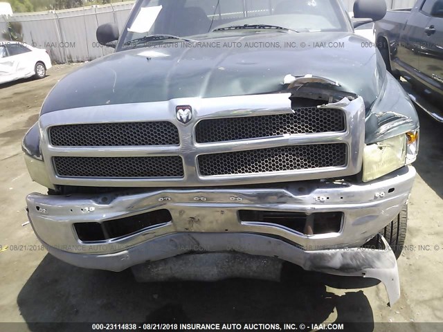 1B7KF2360XJ614392 - 1999 DODGE RAM 2500 GREEN photo 6