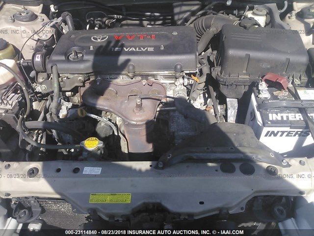 4T1BE32K15U959932 - 2005 TOYOTA CAMRY LE/XLE/SE Алтын фото 10