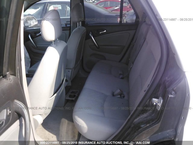 5GZCZ33Z87S833296 - 2007 SATURN VUE HYBRID SILVER photo 8