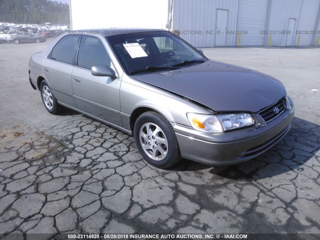 4T1BG22K3YU658488 - 2000 TOYOTA CAMRY CE/LE/XLE TAN photo 1