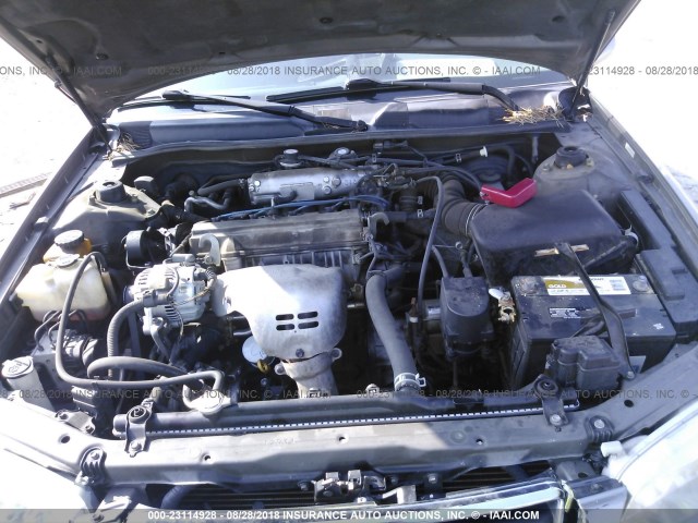4T1BG22K3YU658488 - 2000 TOYOTA CAMRY CE/LE/XLE 棕色 照片 10