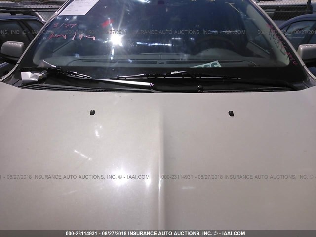 2LMDJ6JK5EBL15075 - 2014 LINCOLN MKX CREAM photo 6