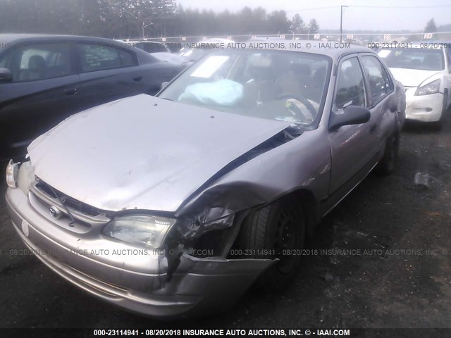 1NXBR12E5WZ071432 - 1998 TOYOTA COROLLA VE/CE/LE 棕色 照片 2