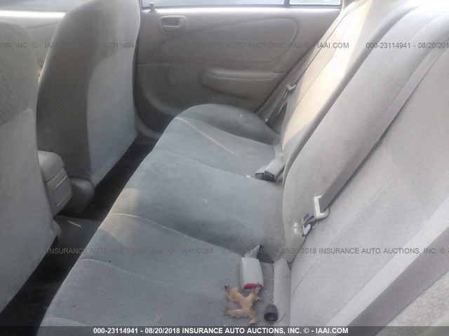 1NXBR12E5WZ071432 - 1998 TOYOTA COROLLA VE/CE/LE 棕色 照片 8