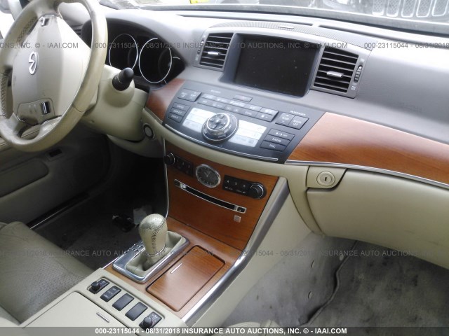 JNKAY01F27M453411 - 2007 INFINITI M35 SPORT SILVER photo 5