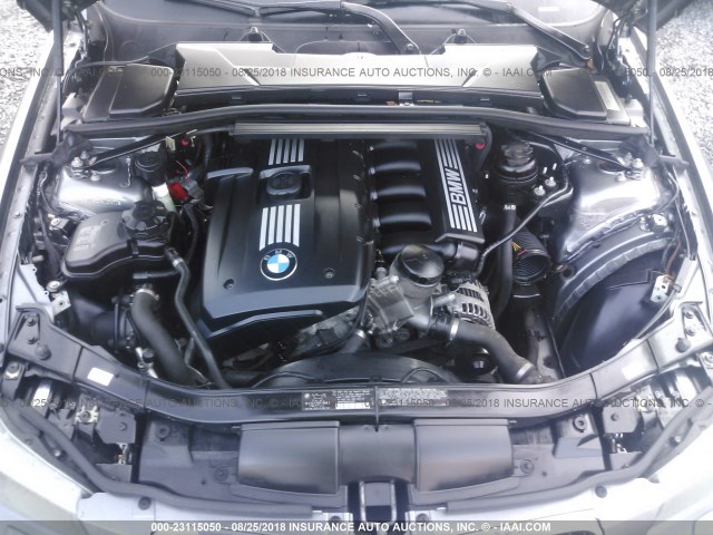WBAPK5G5XBNN51630 - 2011 BMW 328 XI SULEV GRAY photo 10