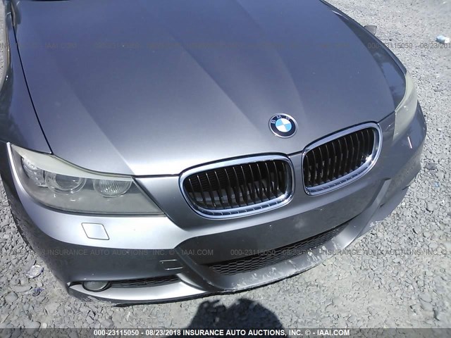 WBAPK5G5XBNN51630 - 2011 BMW 328 XI SULEV GRAY photo 6