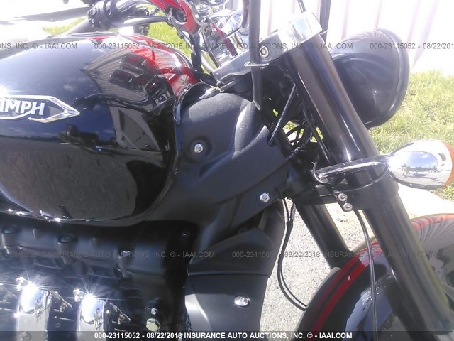 SMTC02L48GJ730137 - 2016 TRIUMPH MOTORCYCLE ROCKET III ROADSTER BLACK photo 5