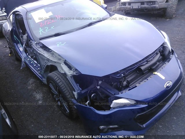 JF1ZCAC12D2613679 - 2013 SUBARU BRZ 2.0 LIMITED BLUE photo 1