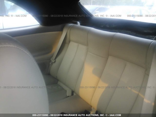 2T1FF28P03C608665 - 2003 TOYOTA CAMRY SOLARA SE/SLE თეთრი ფოტო 8