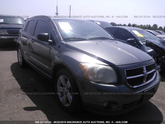 1B3CB3HA9BD225391 - 2011 DODGE CALIBER MAINSTREET GRAY photo 1