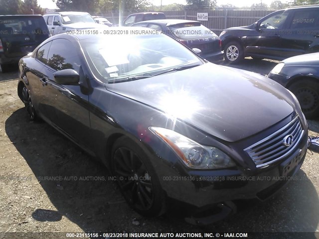 JNKCV64E18M123414 - 2008 INFINITI G37 JOURNEY/SPORT BLACK photo 1