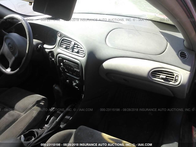 1G3NL52F43C147792 - 2003 OLDSMOBILE ALERO GL RED photo 5