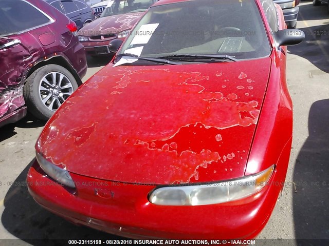 1G3NL52F43C147792 - 2003 OLDSMOBILE ALERO GL RED photo 6
