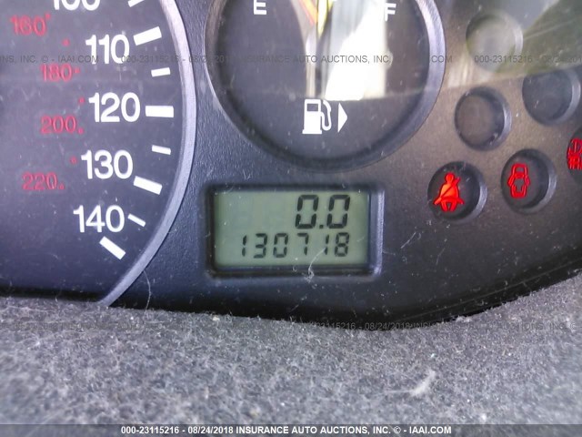 1FAFP34N97W360393 - 2007 FORD FOCUS ZX4/S/SE/SES წითელი ფოტო 7