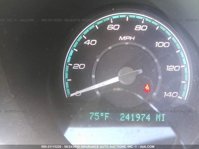 1G1ZH57B98F283617 - 2008 CHEVROLET MALIBU 1LT GOLD photo 7