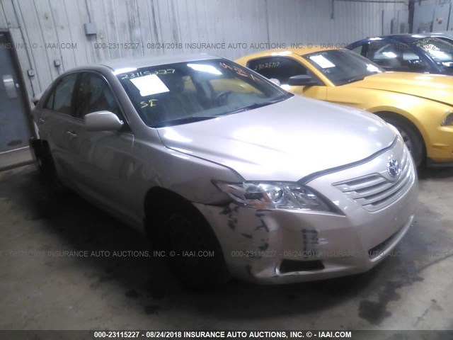 4T1BE46K28U249152 - 2008 TOYOTA CAMRY CE/LE/XLE/SE BEIGE photo 1