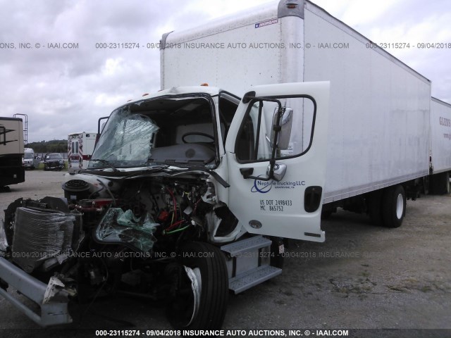 1FVACWDT5BDAY5469 - 2011 FREIGHTLINER M2 106 MEDIUM DUTY WHITE photo 2