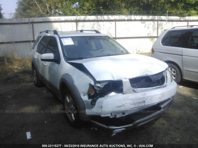 1FMDK02167GA13396 - 2007 FORD FREESTYLE SEL WHITE photo 1